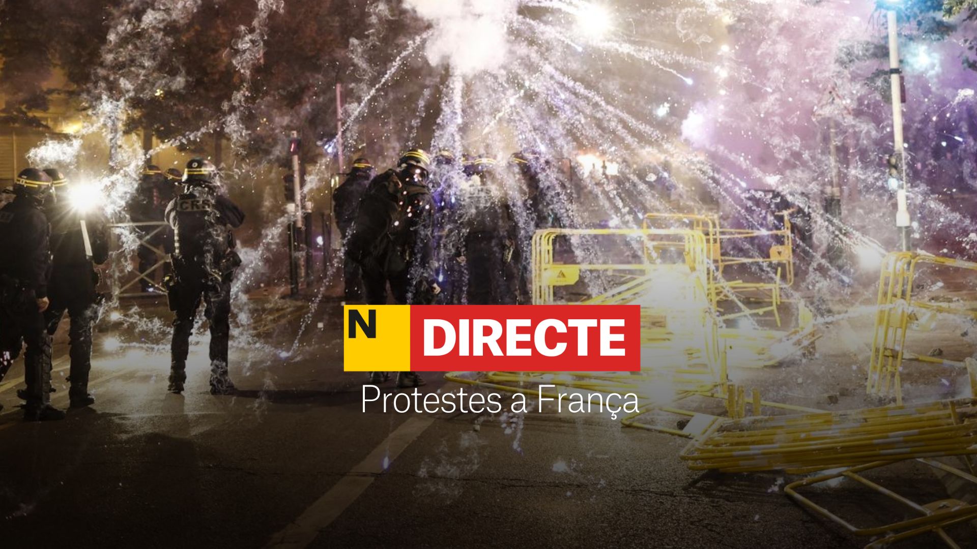 Disturbis a França, DIRECTE | Què està passant? Última hora de les protestes i la mort del jove