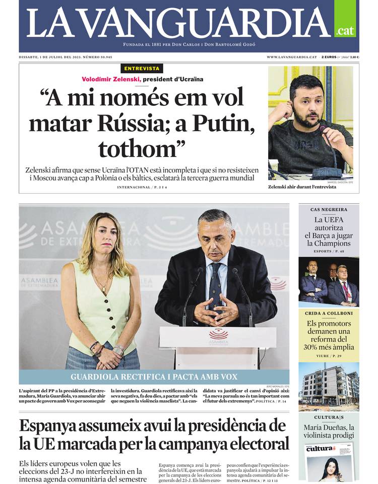 La Vanguardia La Vanguardia