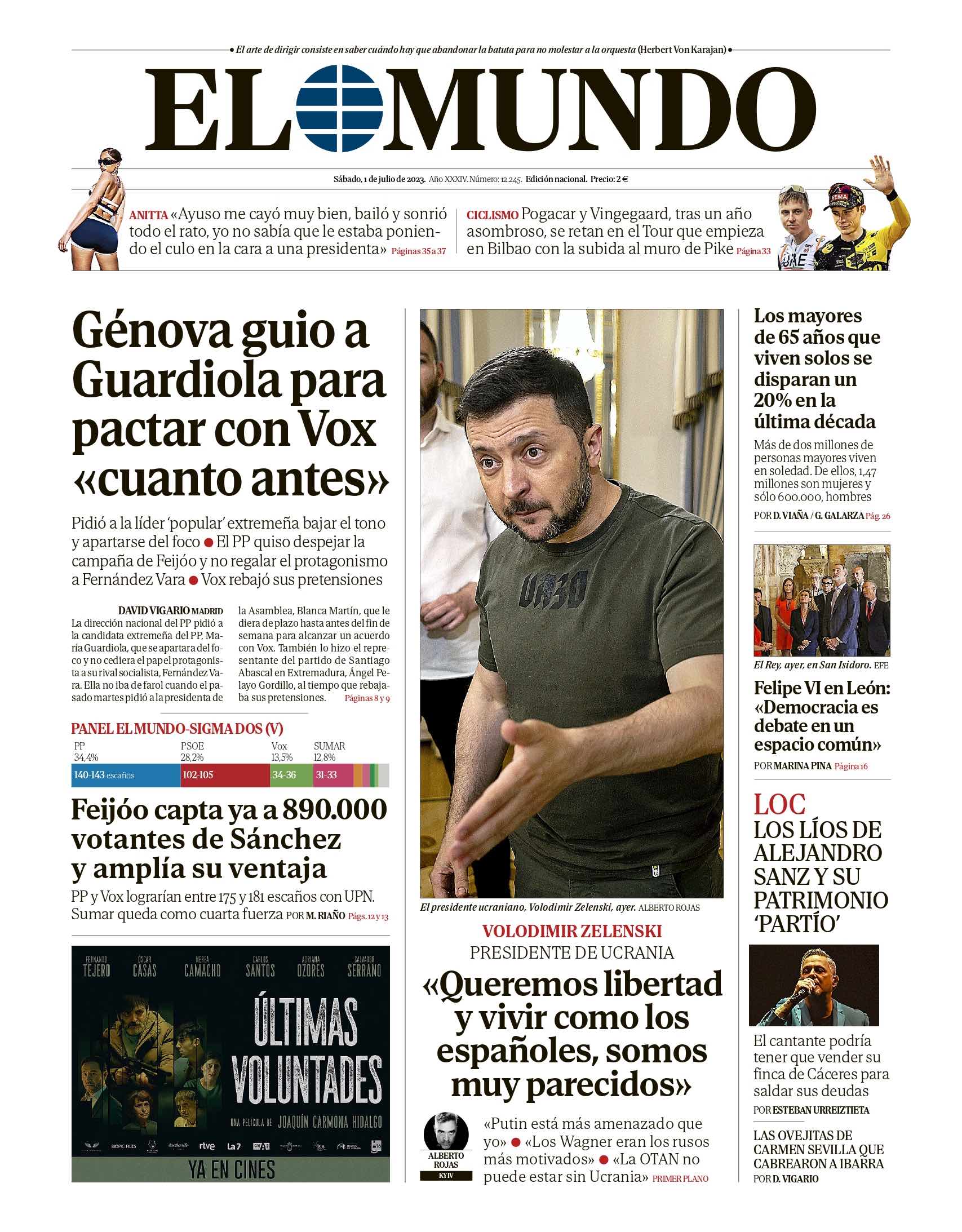 El Mundo El Mundo