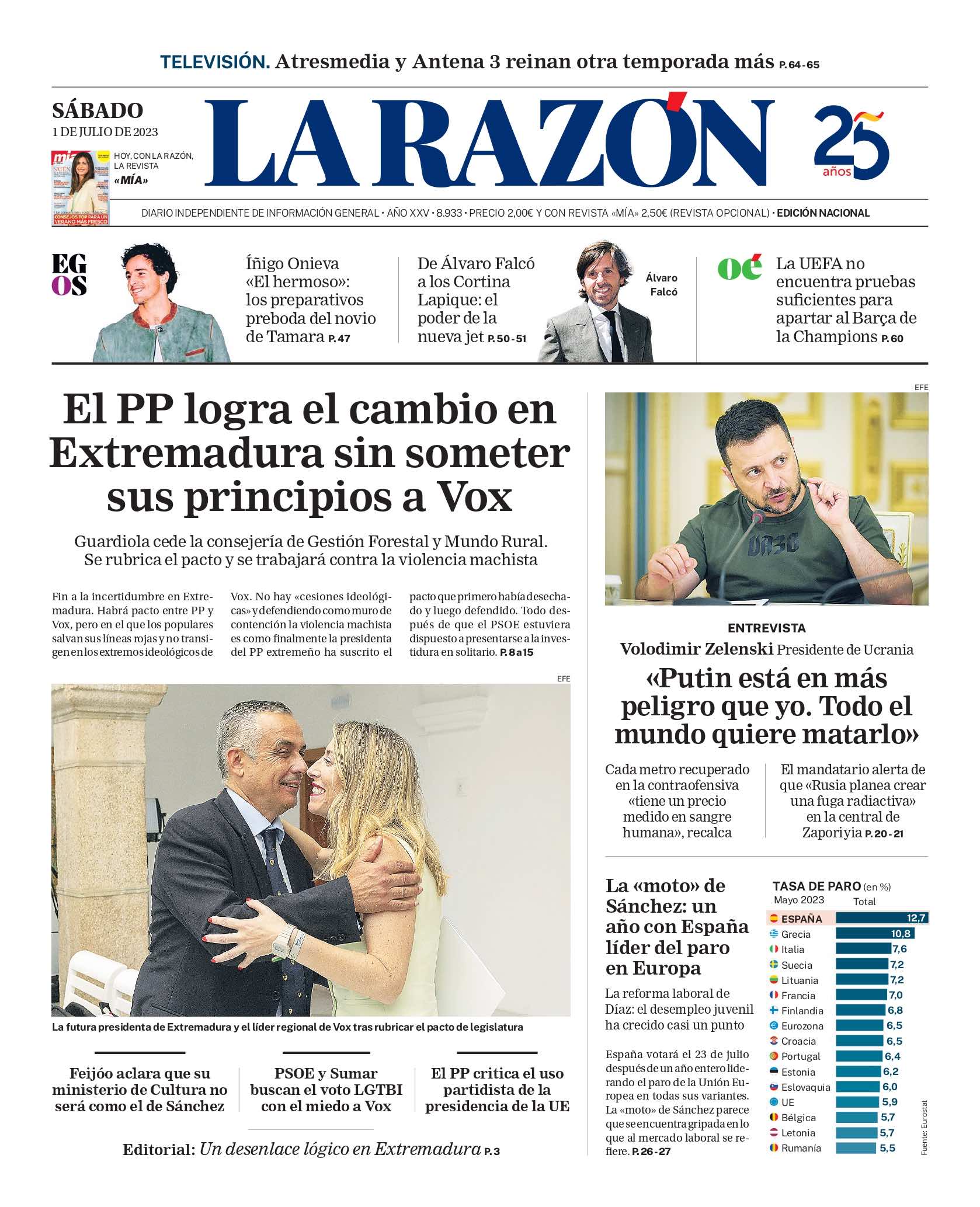 La Razón La Razón