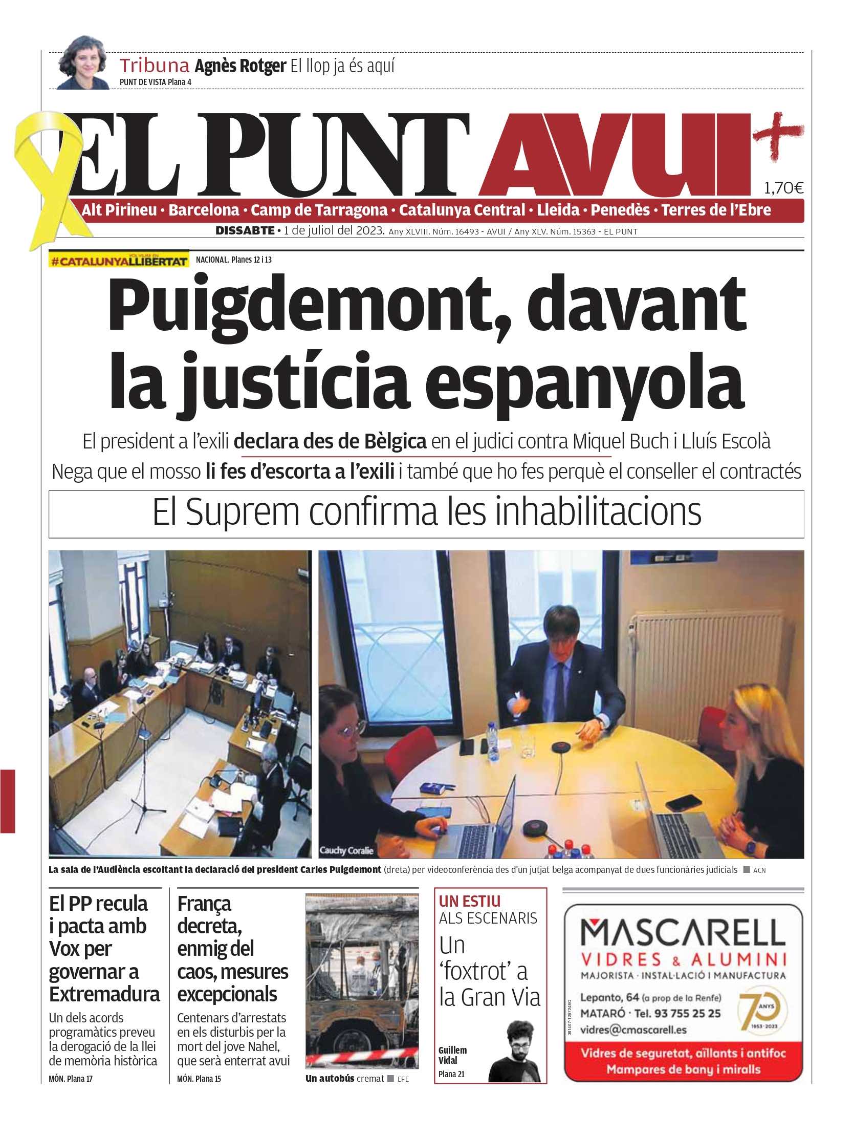 El Punt Avui El Punt Avui