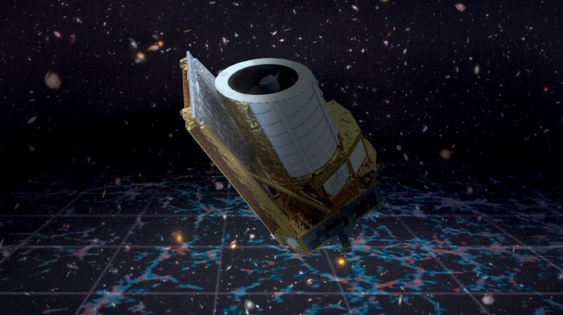 Europa llança el telescopi espacial Euclid per crear el mapa més gran en 3D de l'univers