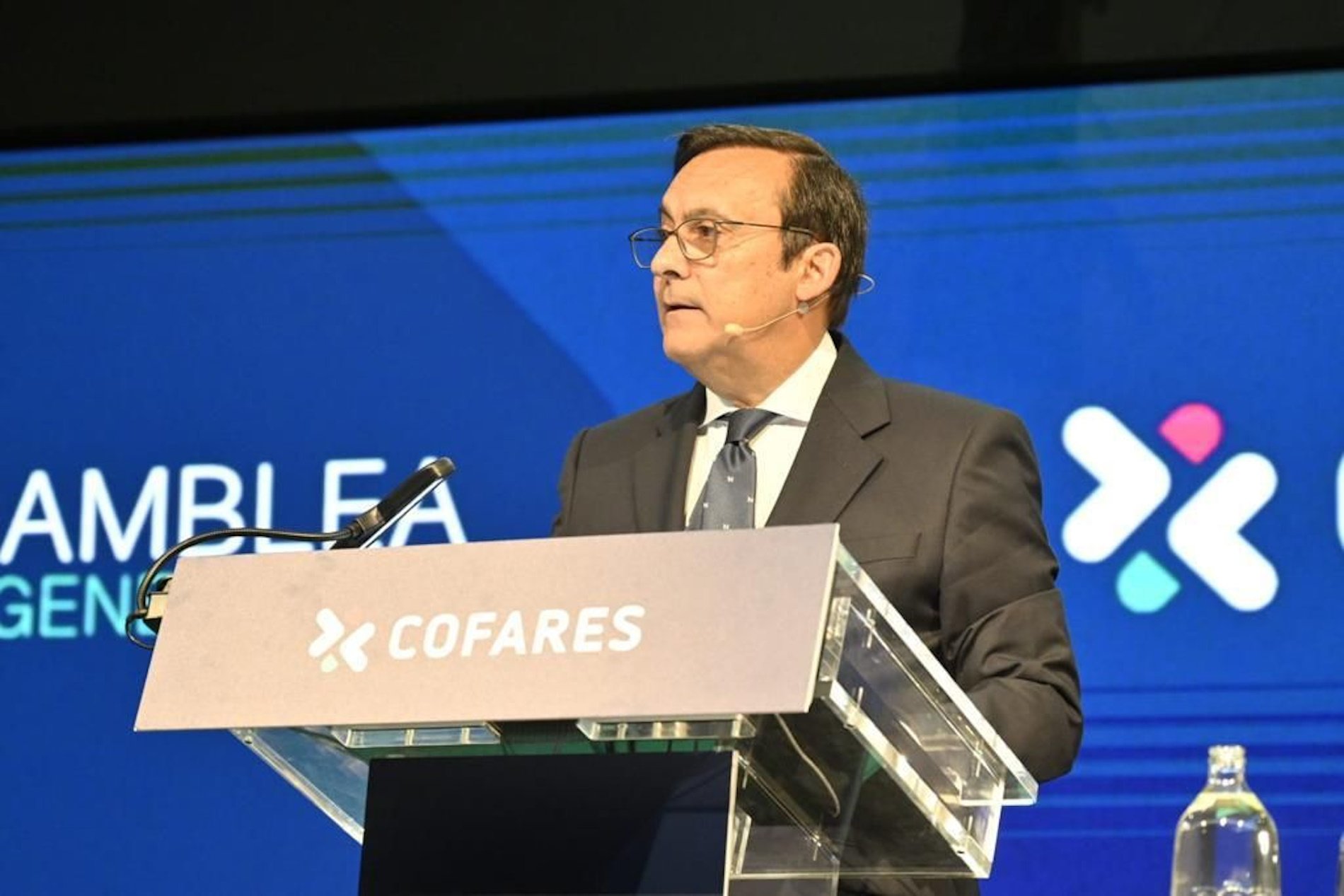 La Asamblea General de Cofares respalda la gestión de Eduardo Pastor