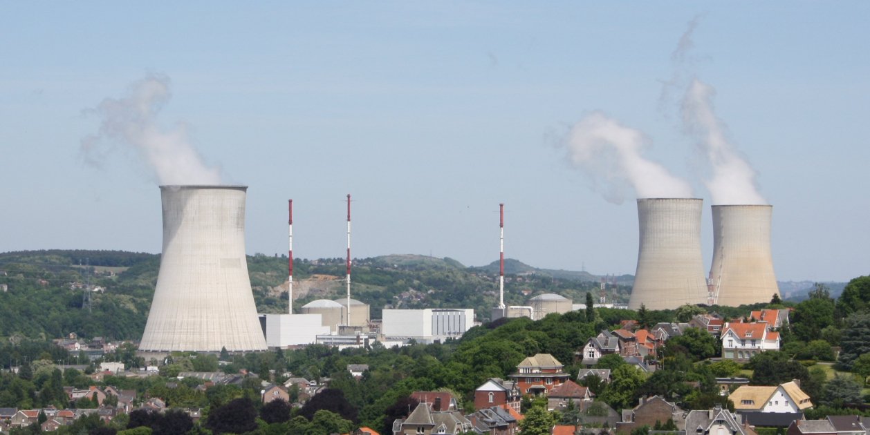 Tihange nuclear power plant Tihange nuclear power plant