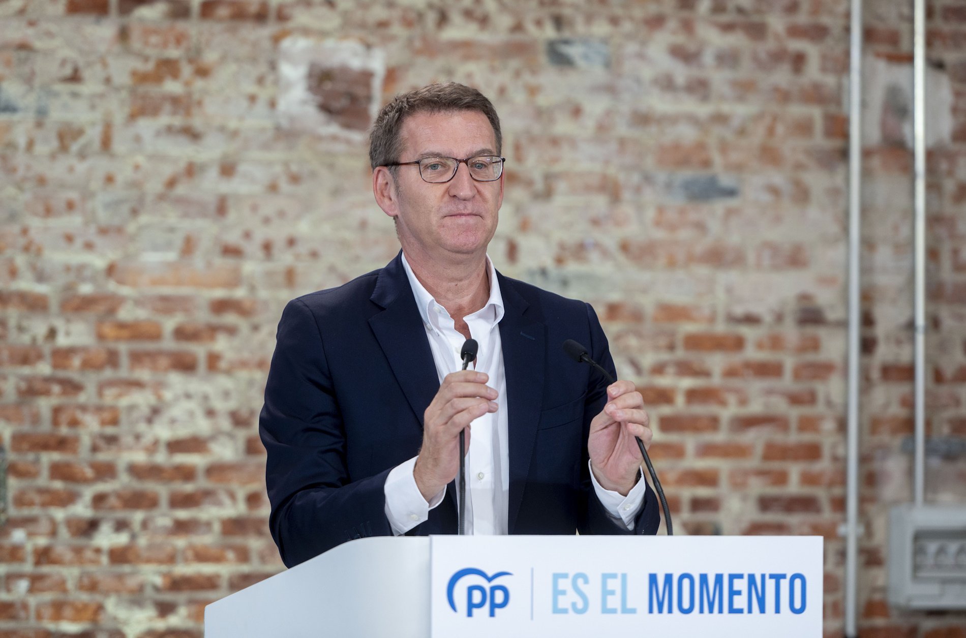 Alberto Nuñez Feijóo empezará la campaña de las generales en Catalunya: mitin en Castelldefels
