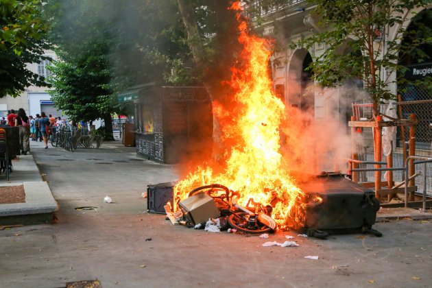 disturbios frança europa press disturbios frança europa press