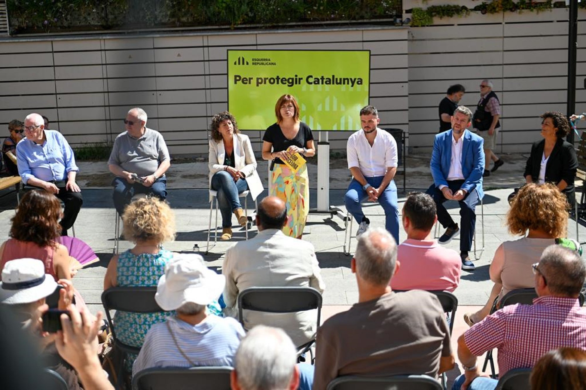 ERC se adelanta a la campaña, erigiéndose como la "izquierda de verdad" y el objetivo primordial del fascismo