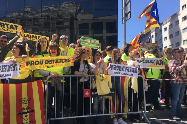 Parque de las tres chimeneas manifestación presos Iu Forn