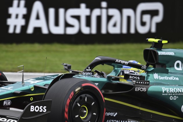 Fernando Alonso Red Bull Ring GP Austria / Foto: EFE - Christian Bruna