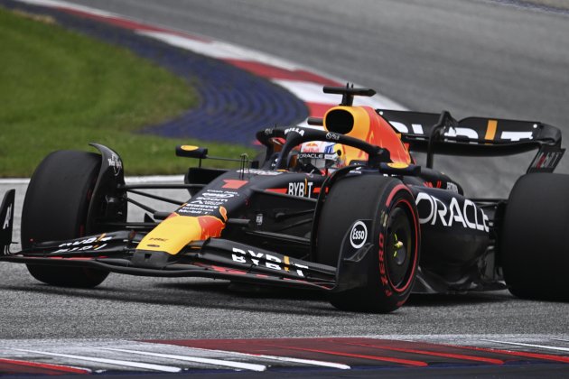 Max Verstappen Red Bull Ring GP Austria / Foto: EFE - Christian Bruna Max Verstappen Red Bull Ring GP Austria / Foto: EFE - Christian Bruna