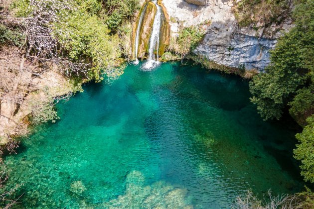 piscinas naturales catalunya   gorg blau