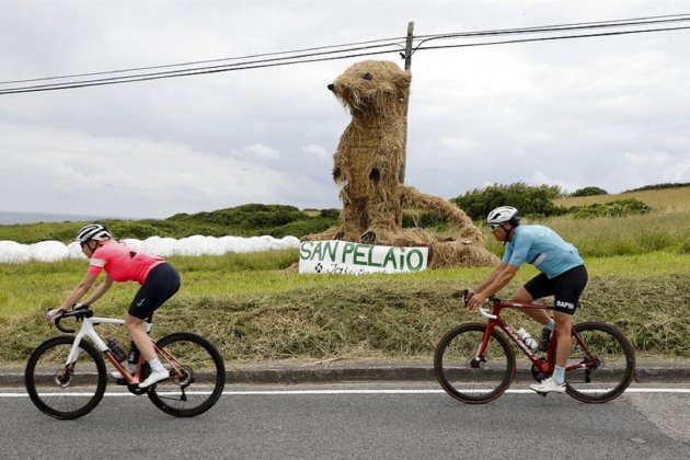 Enric Mas caiguda retira Tour de França / Foto: EFE