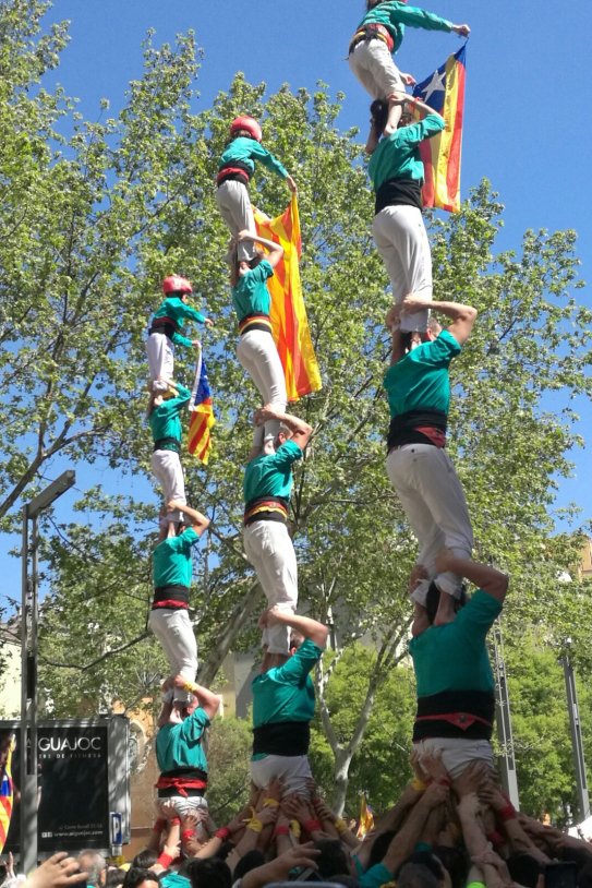 castellers vilafranca Josep Maria Casanoves