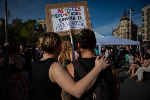 manifestacio dia orgull lgtbi a barcelona / Europa Press