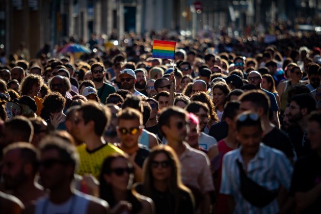 día del orgullo lgtbi en barcelona / Europa Press