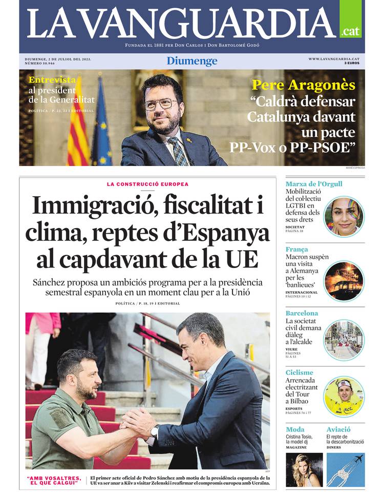 La Vanguardia La Vanguardia