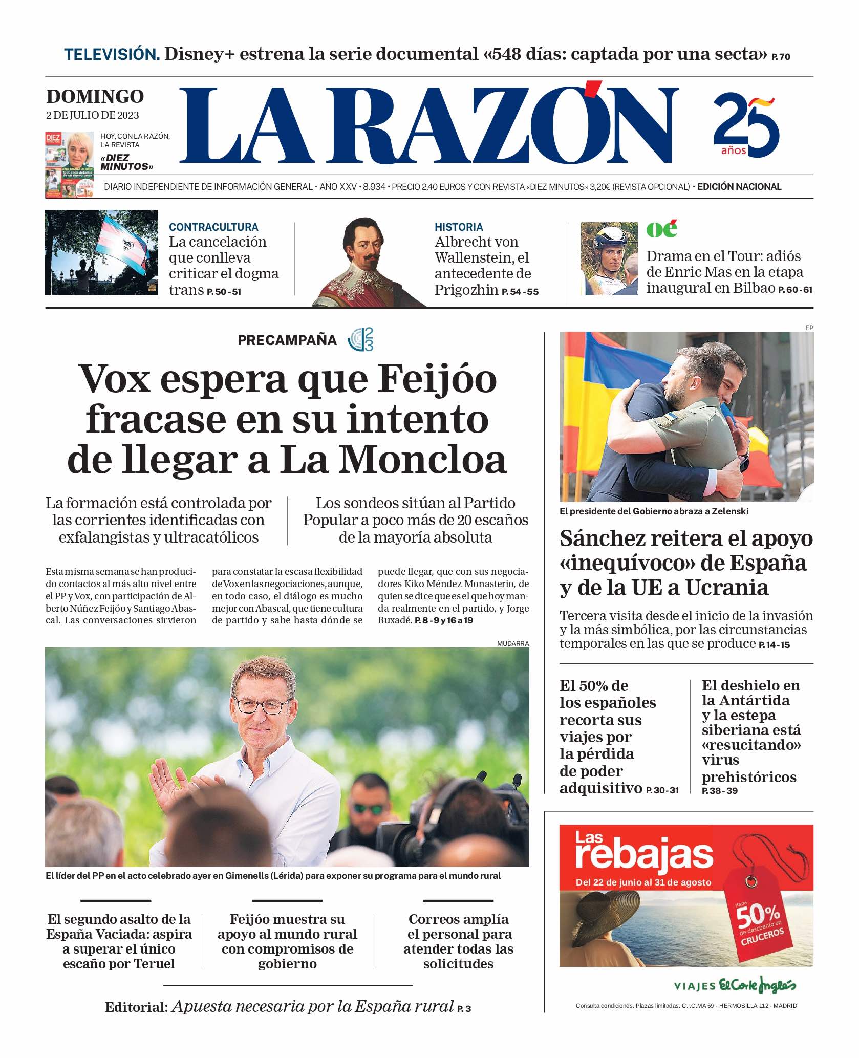 La Razón La Razón
