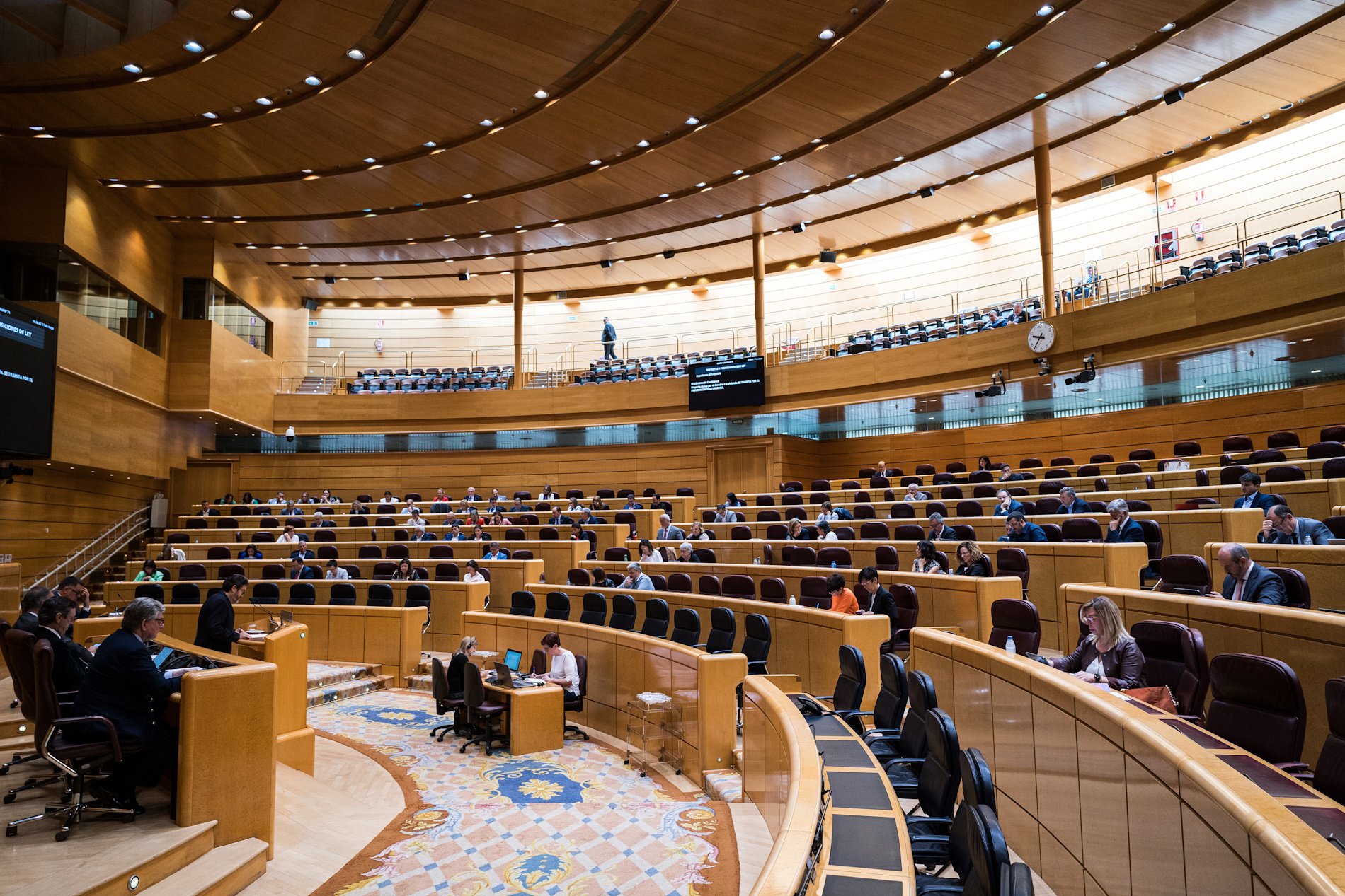 El PP logra la mayoría absoluta en el Senado