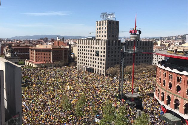 plaza espanya mande presos Ernest Niñerola