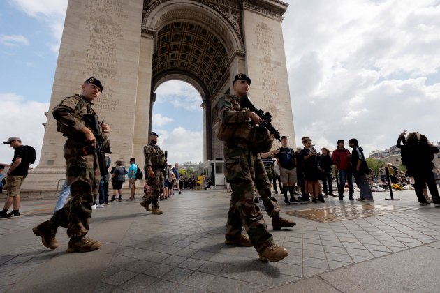 Militares Francia / EFE Militares Francia / EFE
