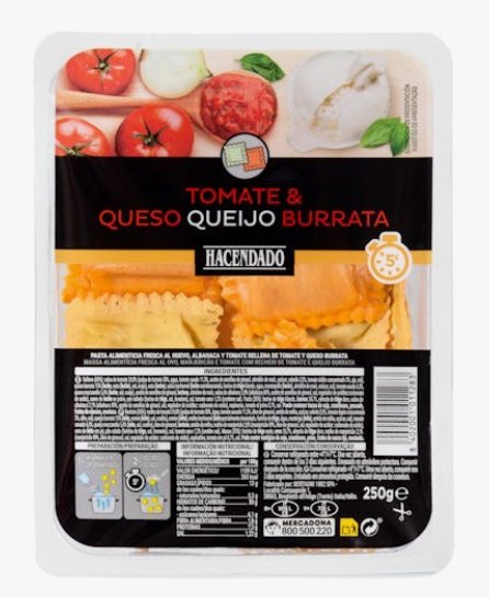 Raviolis de Mercadona Raviolis de Mercadona