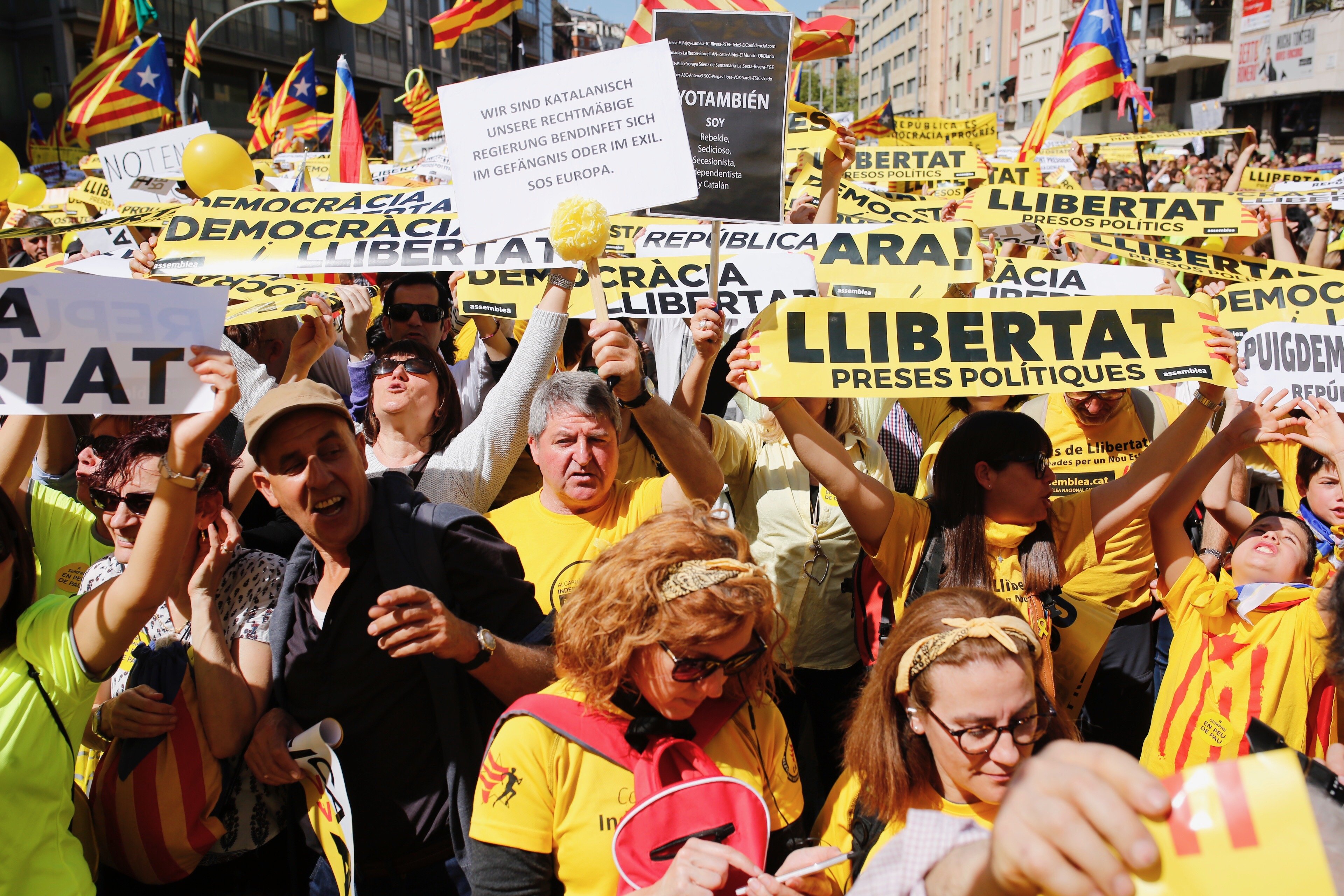 El manifiesto: "Un ataque directo a nuestros derechos y libertades"