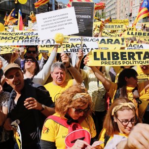 Manifestació per les llibertats Sergi Alcàzar (2) Manifestació per les llibertats Sergi Alcàzar (2)