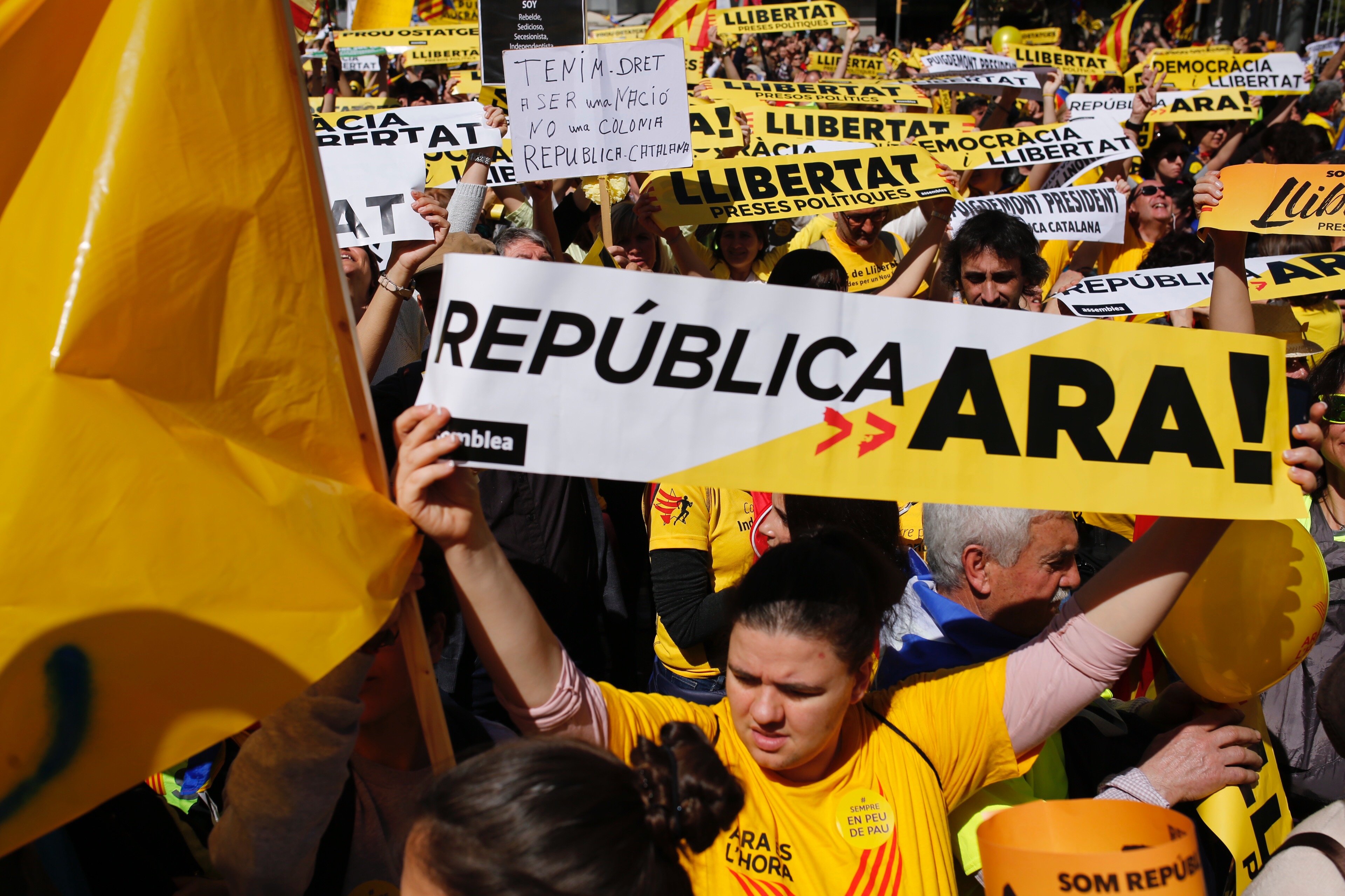 ¿Crees que la manifestación ha mostrado a Europa cómo es Catalunya?