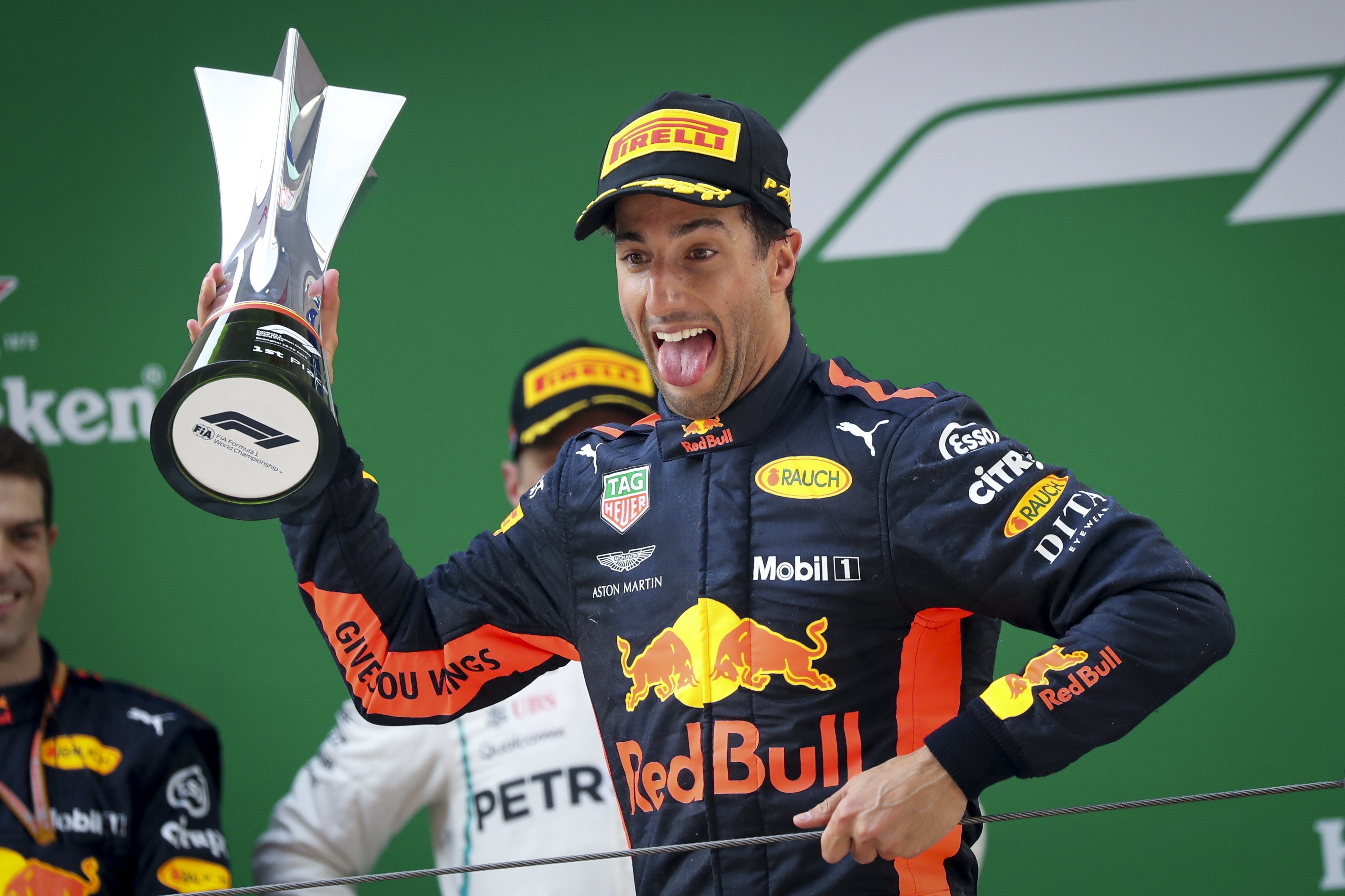 Lliçó de Ricciardo per guanyar a la Xina