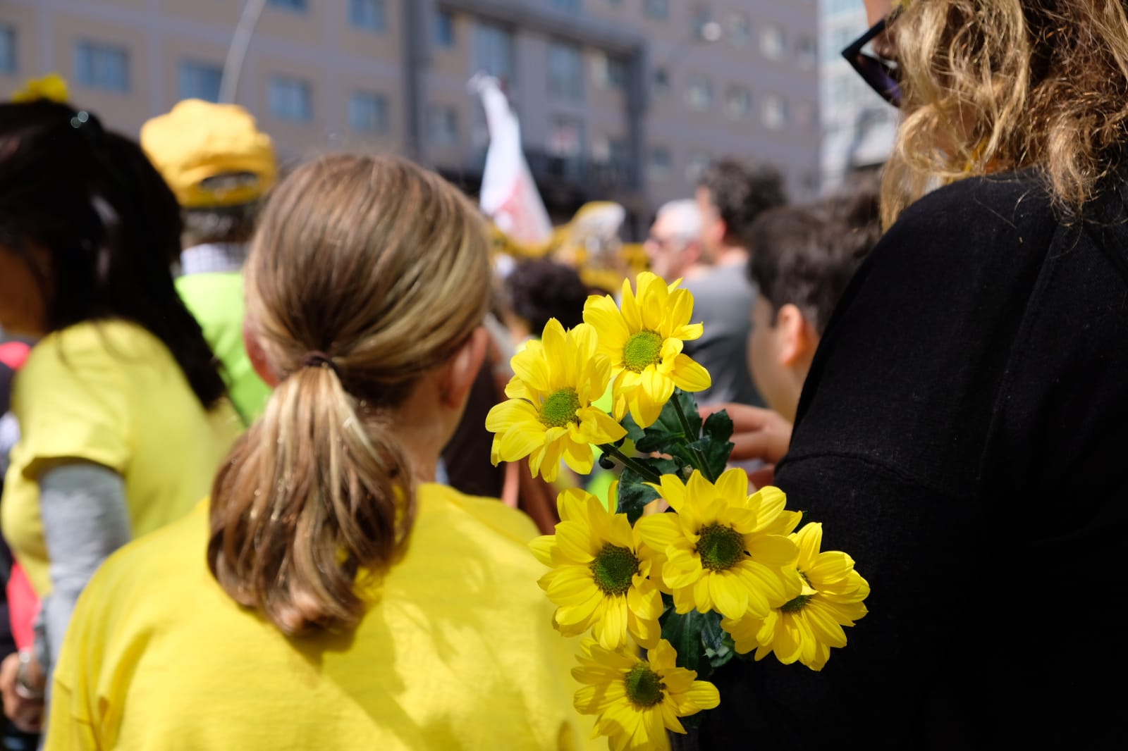 GALERIA: Manifestació a favor de la llibertat dels presos polítics