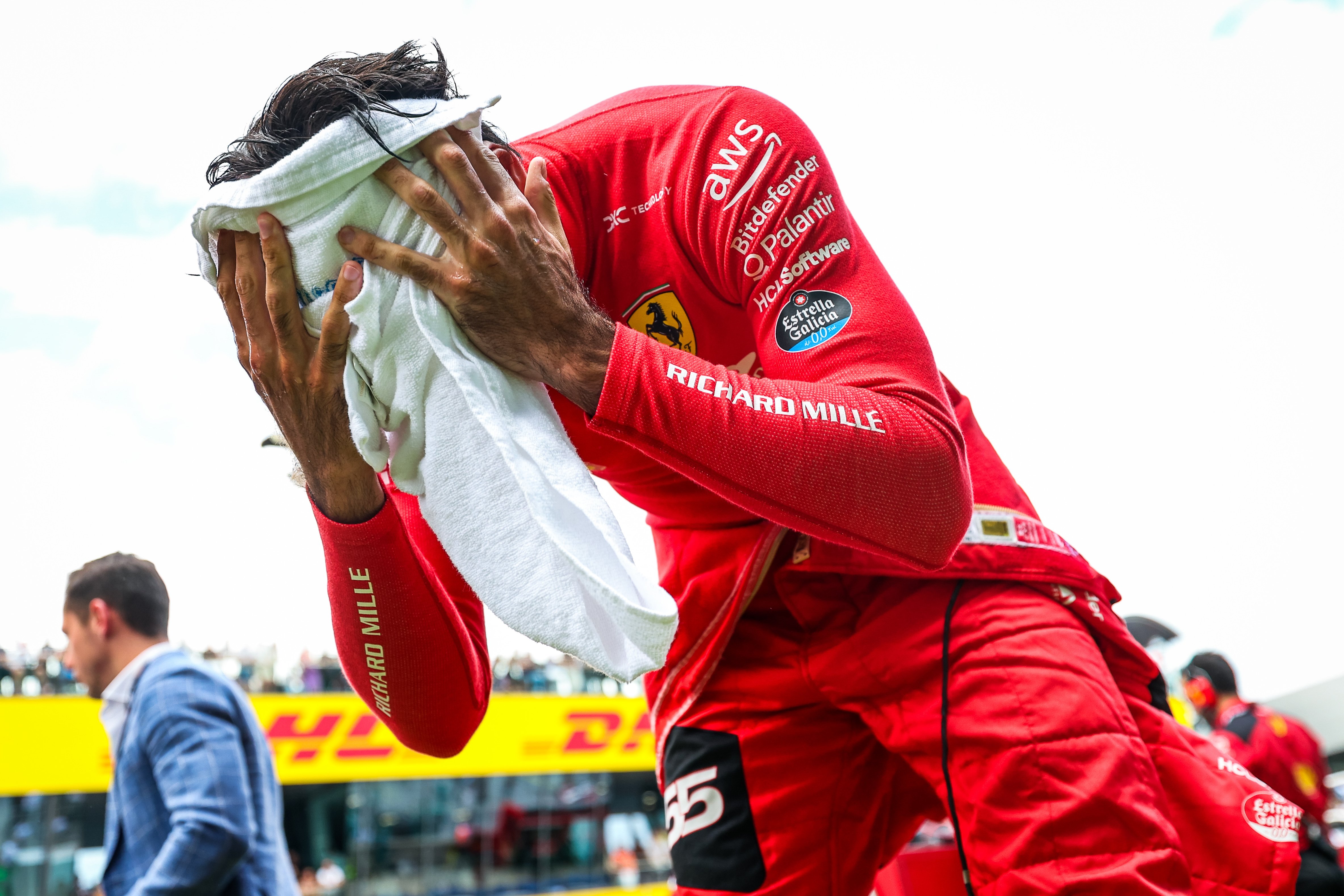 Carlos Sainz, en la cuerda floja, Ferrari no lo quiere renovar y Audi tiene otro piloto favorito