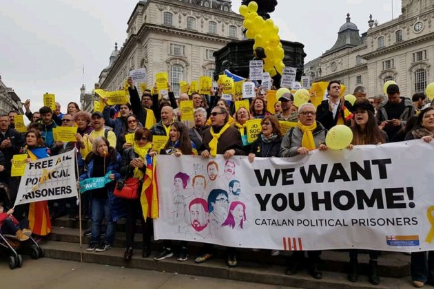 mande presos londres Josep Soler