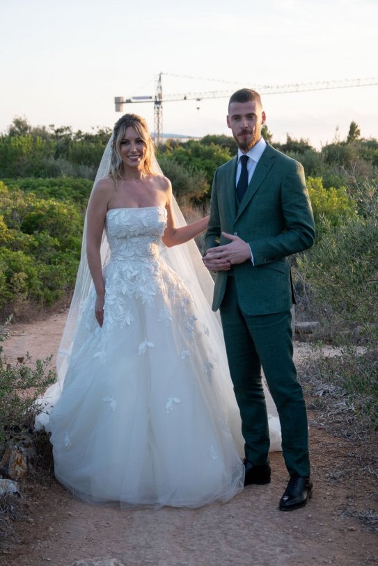 Edurne David De Gea boda grúa|grulla Twitter Edurne David De Gea boda grúa|grulla Twitter