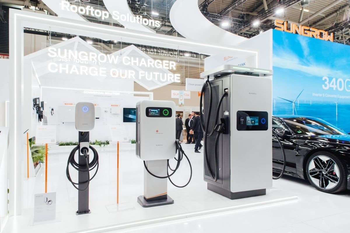 EuropaPress 5291072 sungrow ev charging lanza dos nuevos cargadores rapidos vehiculos