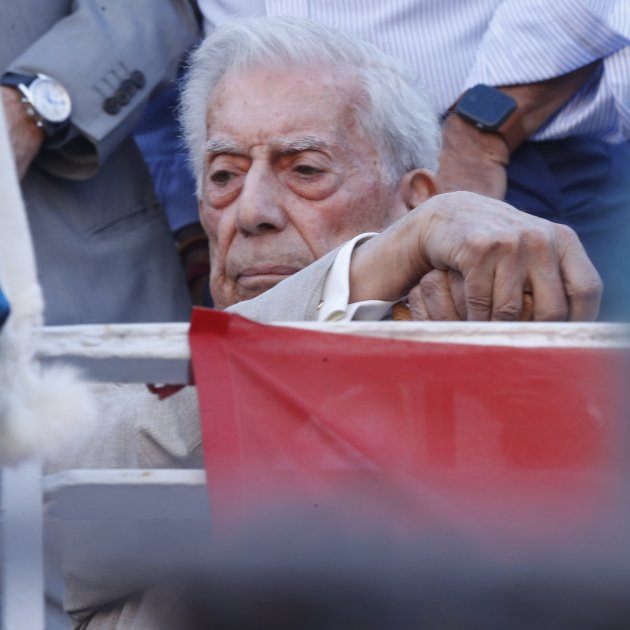 Mario Vargas Llosa GTRES