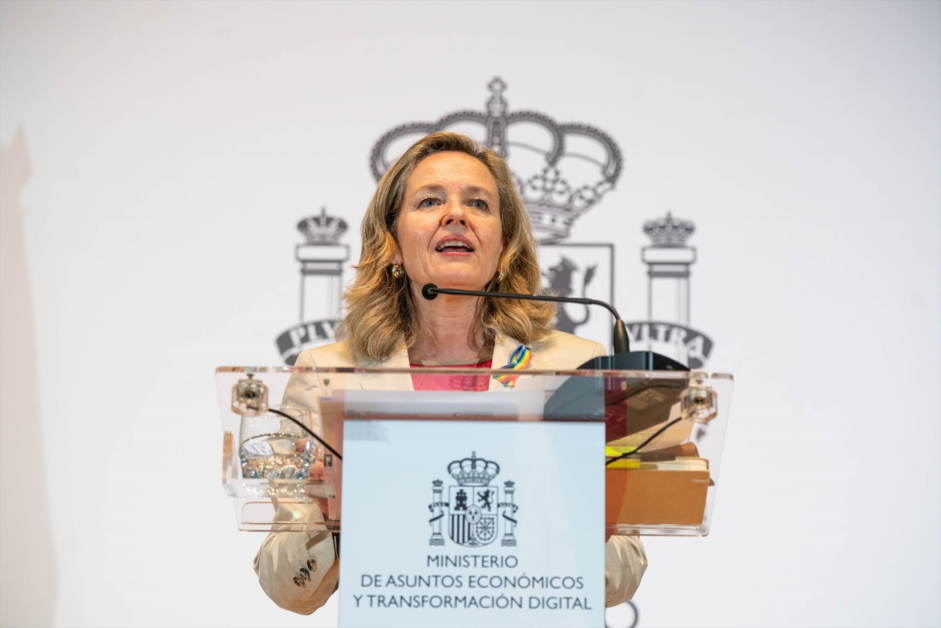 Nadia Calviño, ministra de Asuntos Economicos y Transformacion Digital / EP