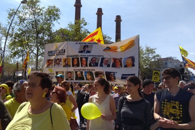 Manifestación 15 A Mercè M.