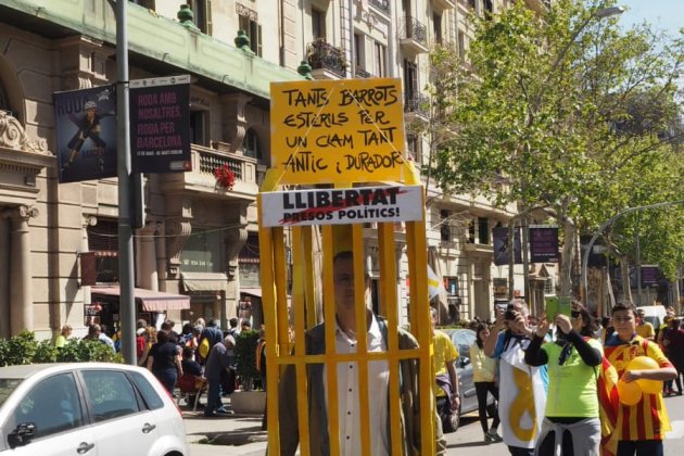 Manifestación 15 A Jordi moncasi