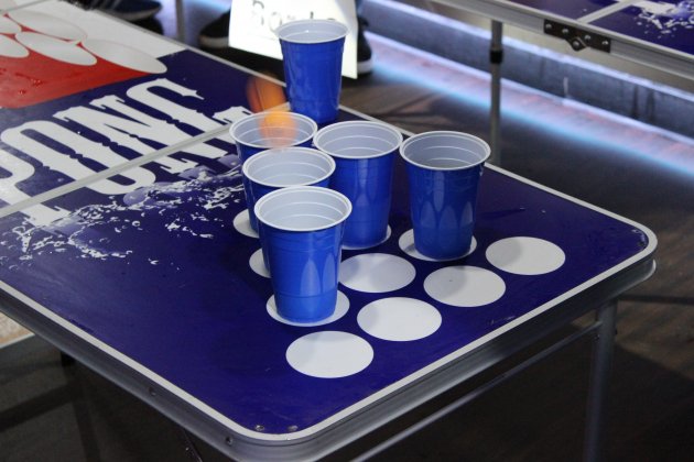 beer pong