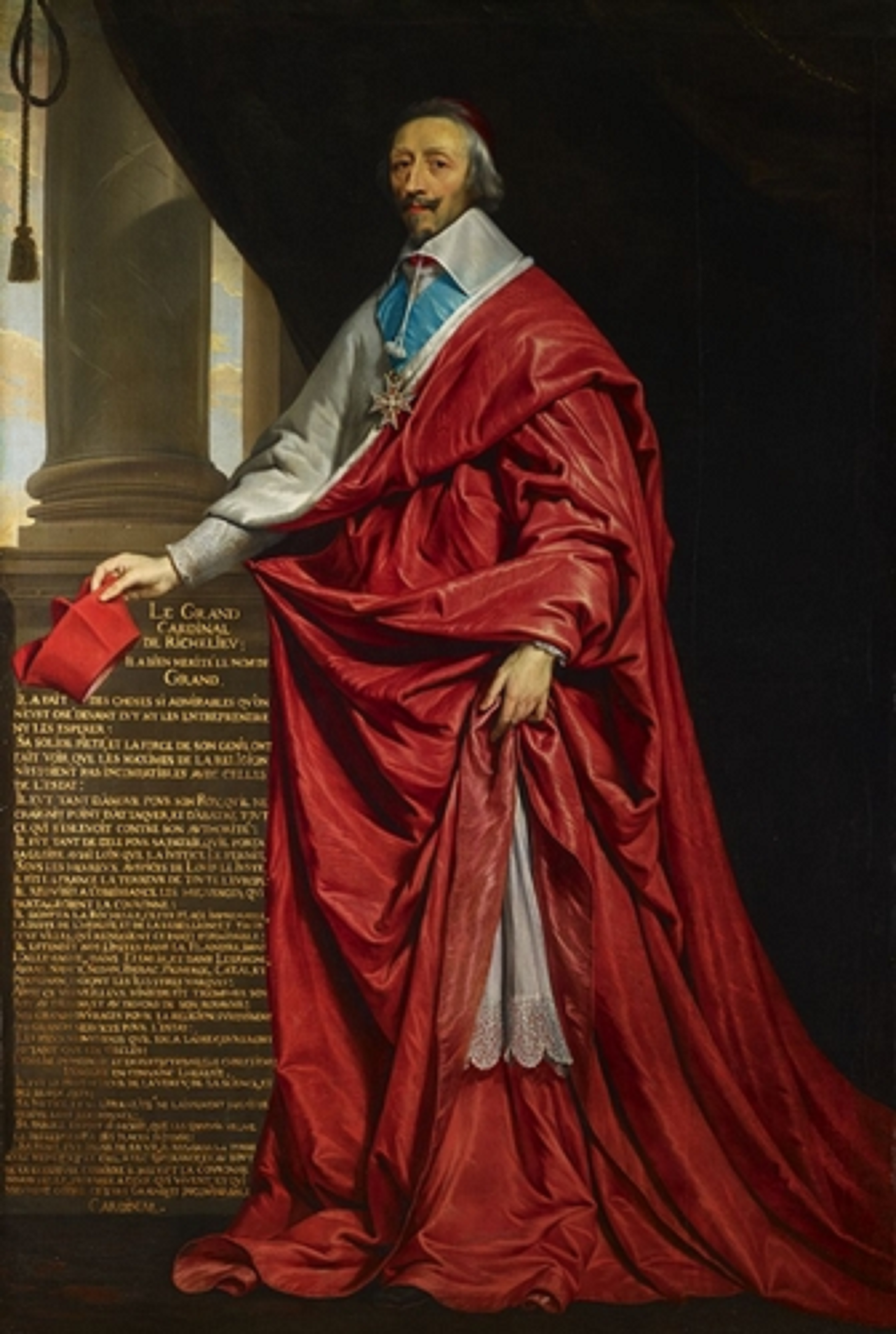Nomenen primer ministre Richelieu, que incorporaria Catalunya a França