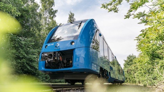 Quebec prova el tren d'hidrogen