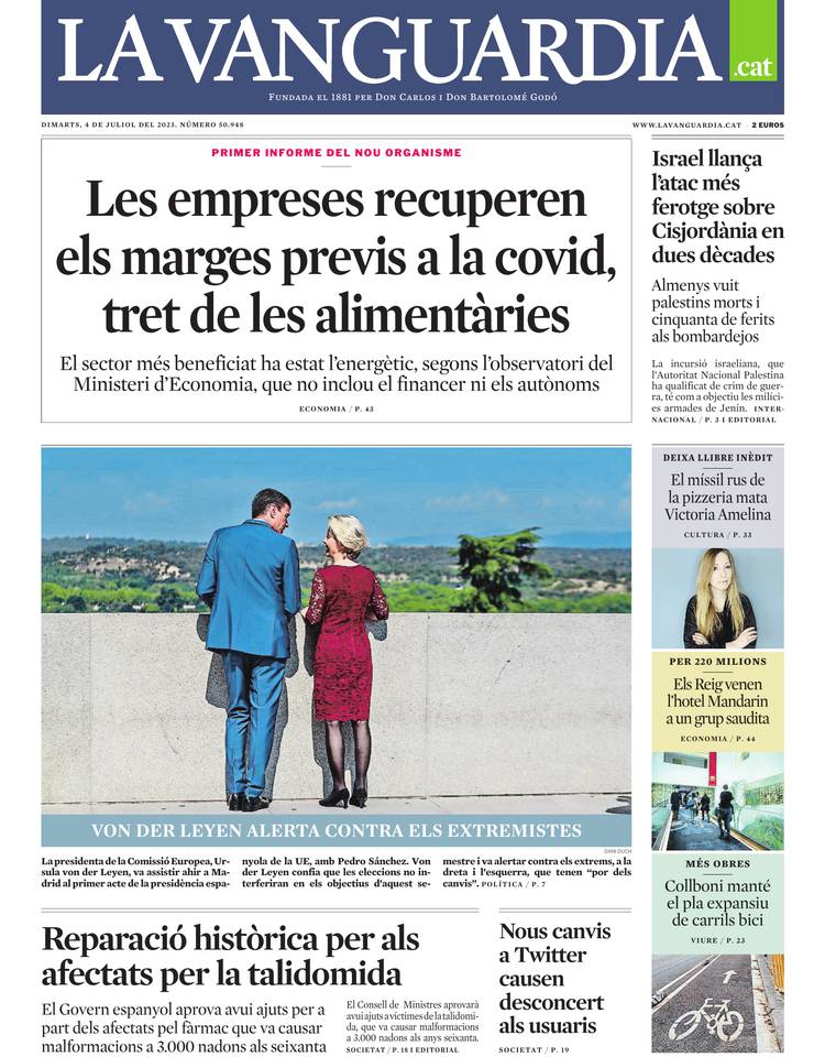 La Vanguardia La Vanguardia