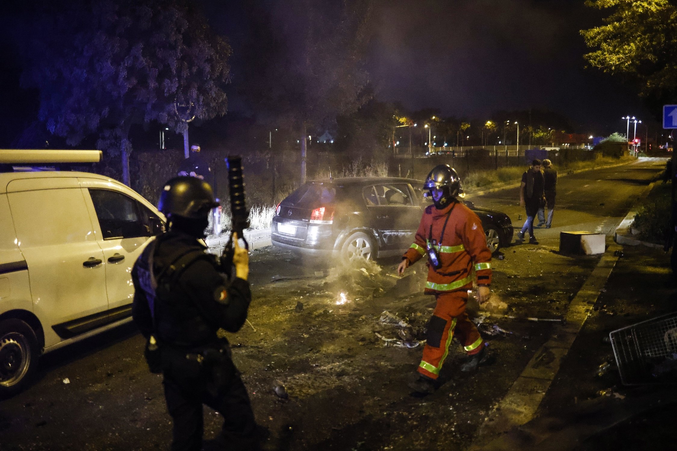 La factura de la revuelta en Francia: 1.000 millones de euros de daños, turismo desplomado y 4.000 detenidos