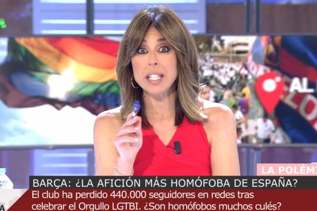 Ana Terradillos Barça Cuatro Ana Terradillos Barça Cuatro