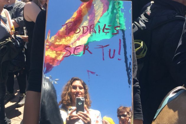 manifestación 15 En espejos