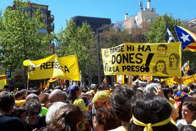 manifestación 15 A mujeres presas