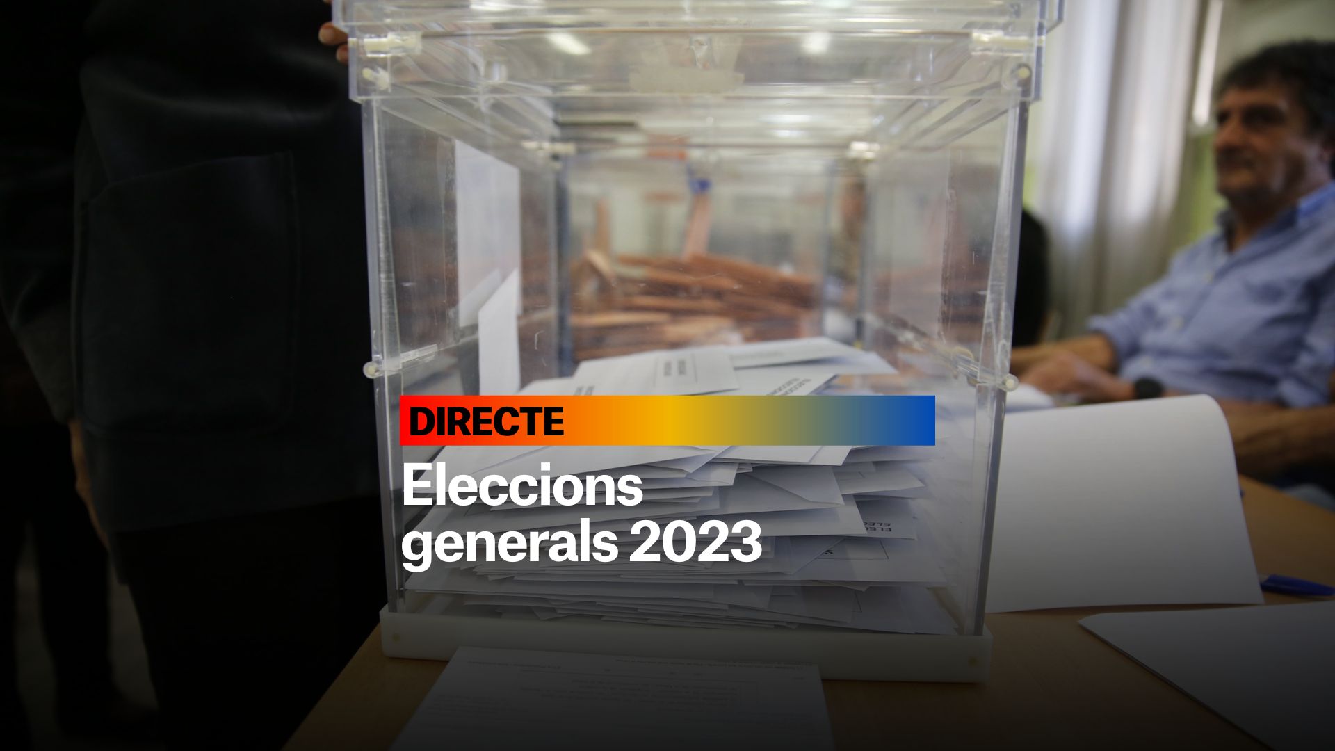 Eleccions generals 2023, DIRECTE | Jornada de reflexió i última hora de Sánchez, Feijóo, Abascal y Díaz