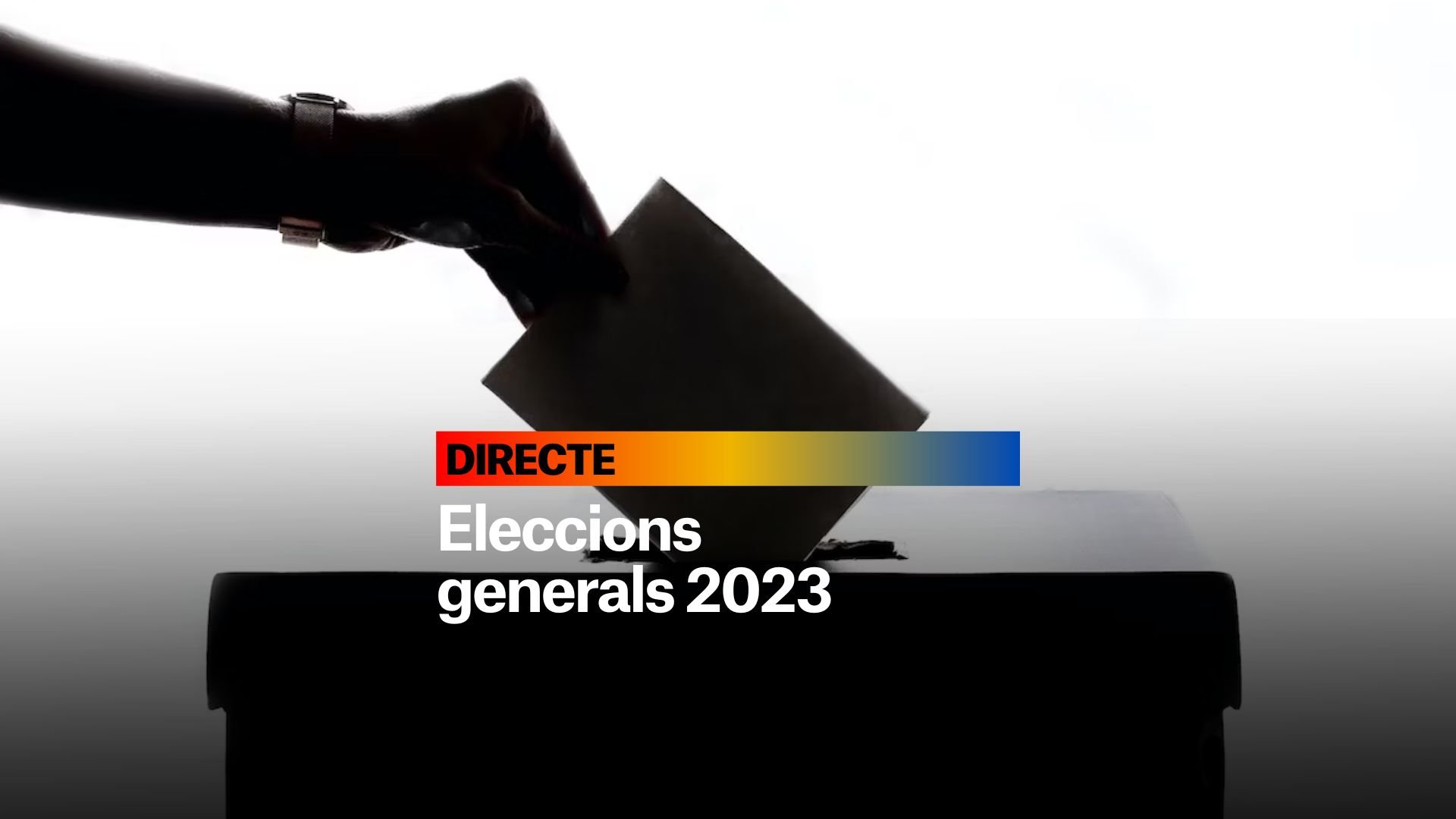 Elecciones generales 2023, DIRECTO | Pistoletazo de salida a la campaña electoral