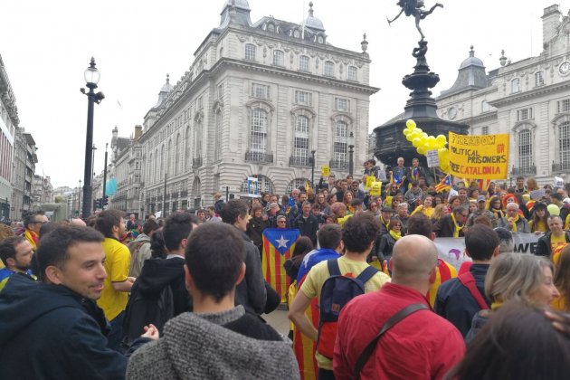 Manifestación 15 En Londres