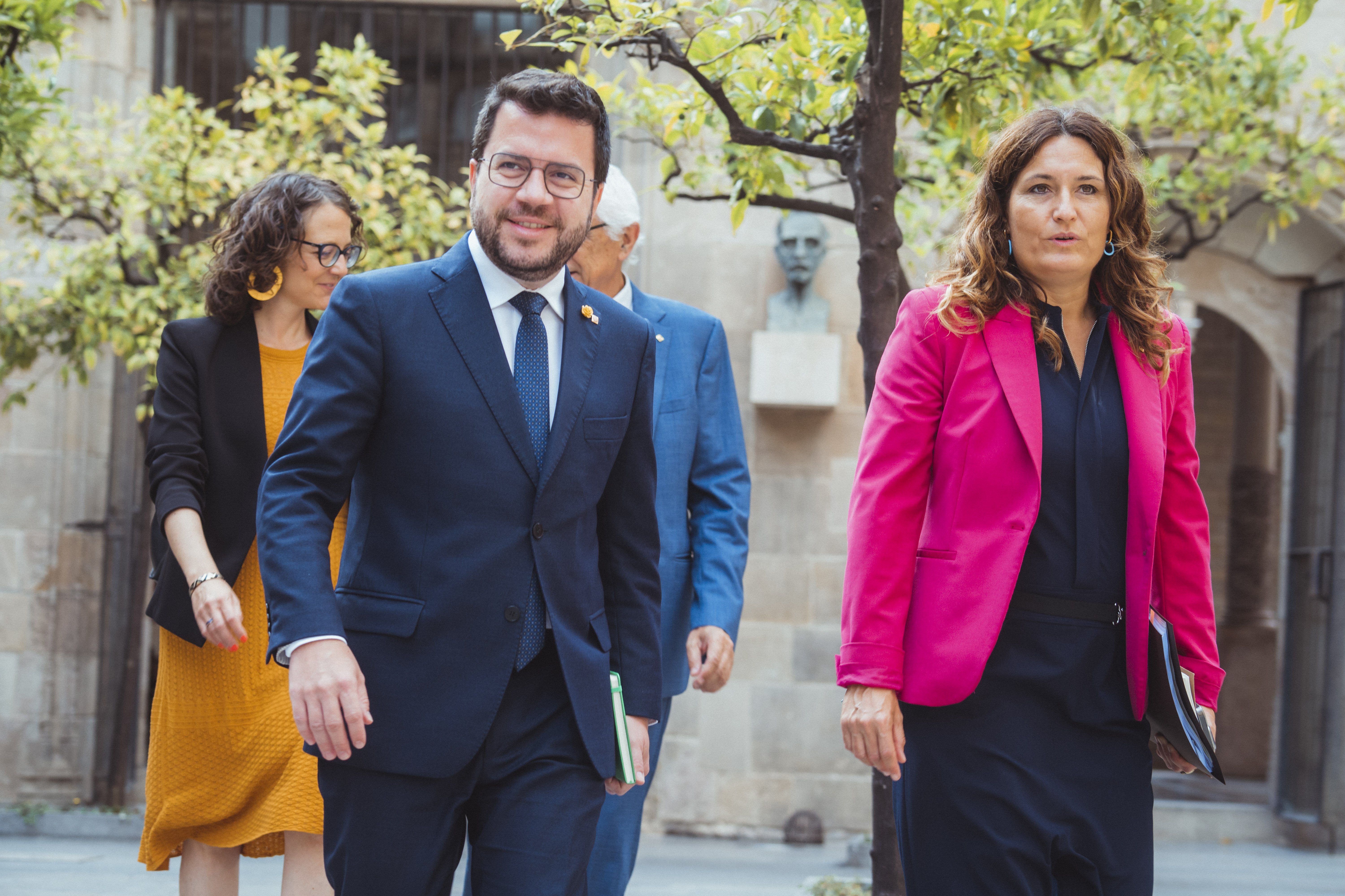 El Govern llama a movilizarse el 23-J para hacer un "dique de contención" que frene al PP y Vox